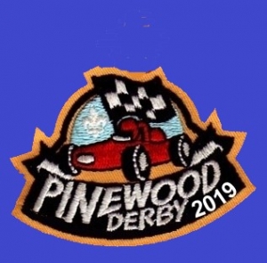 Pinewood 2011 Blue/Yellow Square