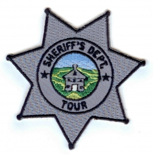 Sheriff's Dept Tour (Iron-On)