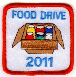 Food Drive Box 2011