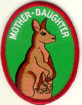 Mother Daughter Kangaroo