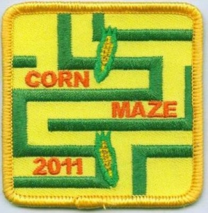 Corn Maze 2011 Yellow