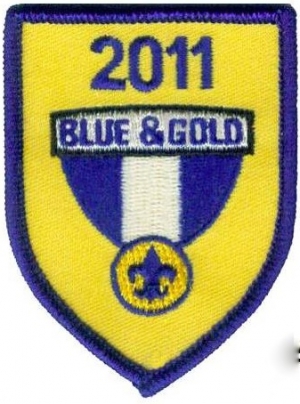 Blue &amp; Gold 2011 Medal