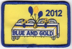 Blue &amp; Gold 2012 Table