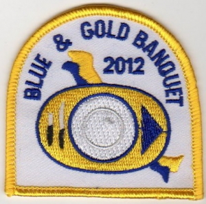 Blue and Gold Banquet 2012 Dome