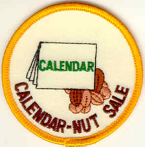 Calendar Nut Sale