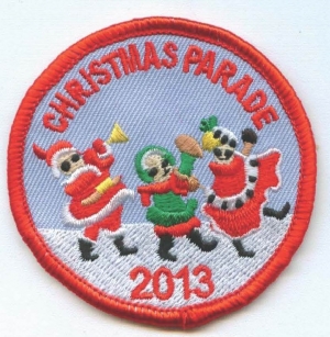 Christmas Parade 2011 Blue/Red