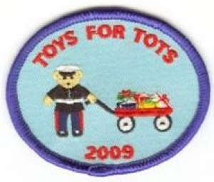 Toys for Tots Bear 2009