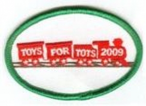 Toys for Tots Train 2009