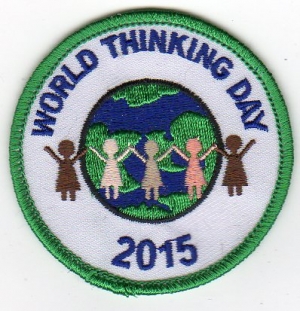 World Thinking Day 2013 Patch