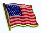 American Flag Pin