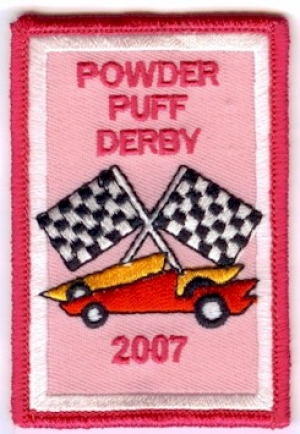 Powder Puff Derby 2007 Iron-On.