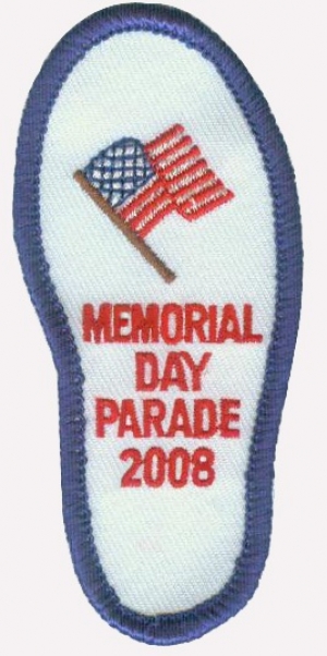 Memorial Day Shoe 2008