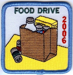 Food Drive 2006 Iron- On