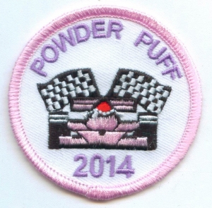 Powder Puff 2014 Round (Iron-On)