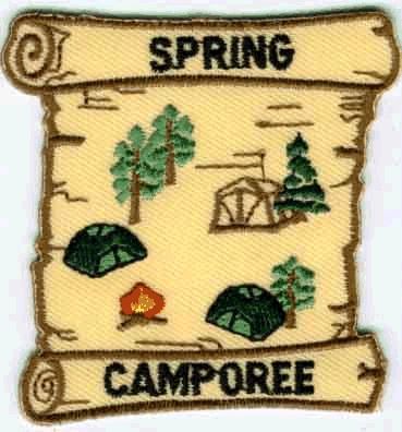 Spring Camporee Iron-On