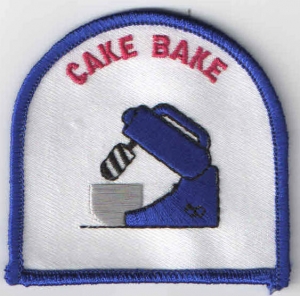 Cake Bake with Mixer