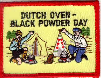 Dutch Oven- Black Powder Day