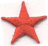Red Star Iron-On