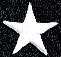 White Star Iron-on