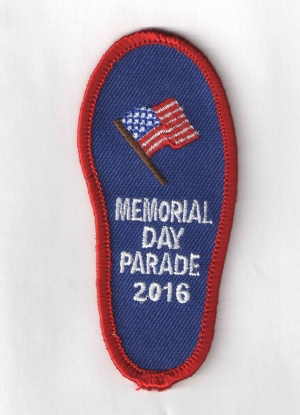 Memorial Day Parade with 2016