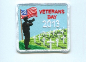 Veterans Day 2013 (Iron-On)