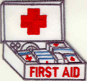 First Aid Kit (Sew on)