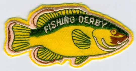 Fishing Derby -Iron On