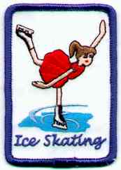Ice Skating(Red Dress)