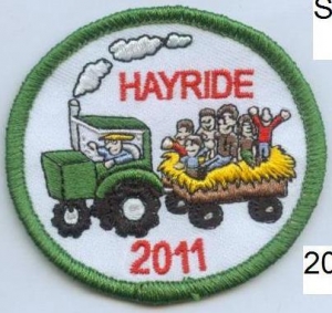 Hayride Tractor 2011