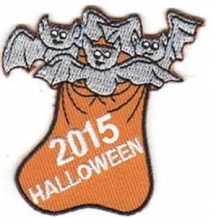 Halloween 2015 Bats/Bag (Iron-On)