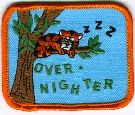 Over-nighter with Tiger