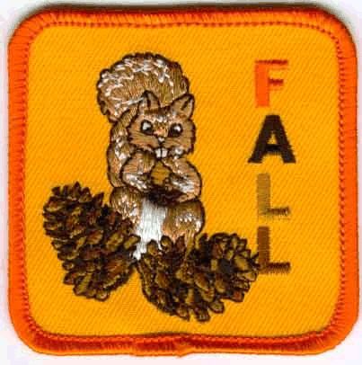 Fall with Squirrel