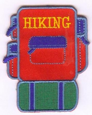 Hiking Iron-On Backing (Iron-On)