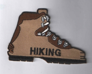 Hiking Boot (Iron-On) 