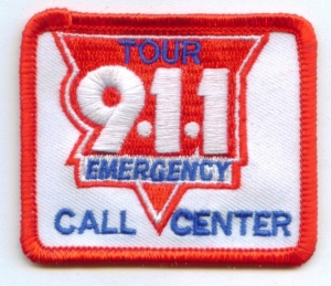 911 Emergency Call Center Tour(Iron-On)