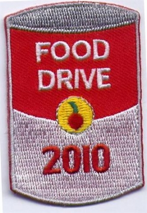 Food Drive 2010 Iron-On 