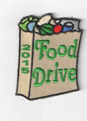 Food Drive 2015 Bag (Iron-On)