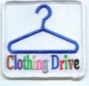 Clothing Drive (Iron-On)