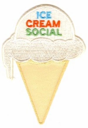 Ice Cream Social Iron-On
