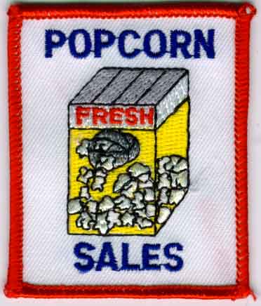 Popcorn Sales