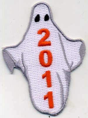 Ghost 2011 (Iron-On)