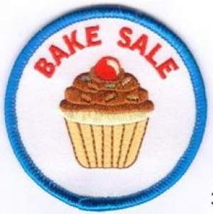 Bake Sale Cupcake