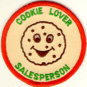 Cookie Sales Person