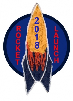 Rocket Launch 18 (Iron-On)