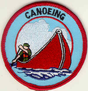 Red Canoeing