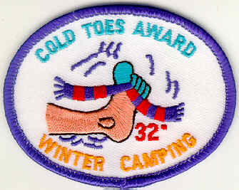 Cold Toes Award