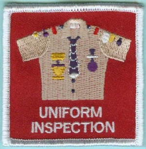 Uniform Inspection.