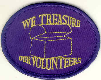 We Treasure Our Volunteers