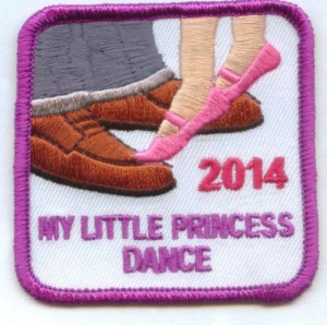 My Little Princess Dance 2014 (Iron-On)