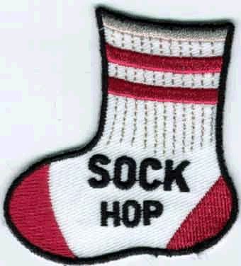 Sock Hop (Iron-On)